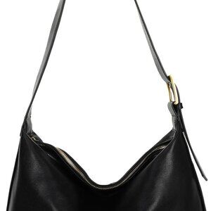 Hobo Crossbody Bag for Women Stylish Soft Leather Shoulder Purse Casual Handbag